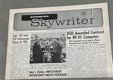 RF-111 Computer Autonetics Skywriter North American Aviation 1967 Vol. 27 No 2
