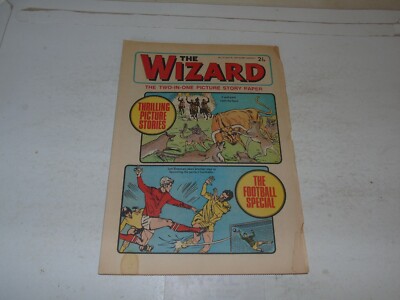 The WIZARD Comic - No 77 - Date 31/07/1971 - UK Paper Comic