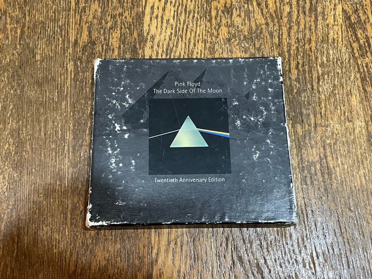 Pink Floyd Dark Side of the Moon 未開封品! Pink Floyd CD - Dark Side Of The Moon 20th Anniversary Edition