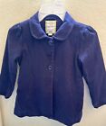 Gymboree Blue Girls Jacket Sz:4t-5t Uniform