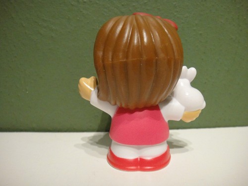 Mixed Lot of 9 Fisher Price Mattel Little People - Picture 14 of 23