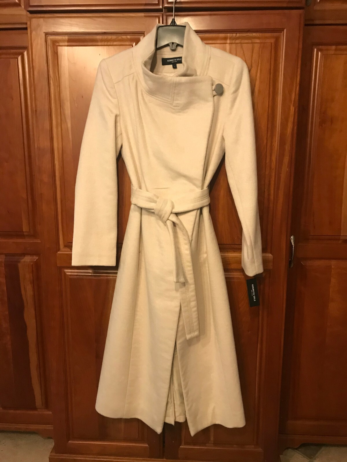 kenneth cole wrap coat