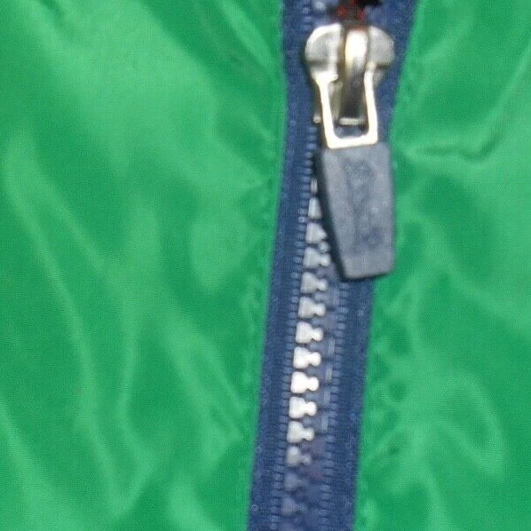 New Le TIGRE LT 1/2 Zipper Color Block Pullover Hooded Windbreaker Jacket Mens S - Image 4 of 4