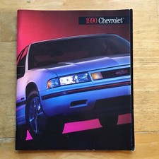 NOS 1990 GM Chevrolet Buyers Guide Dealership Brochure Corvette Camaro Truck S10