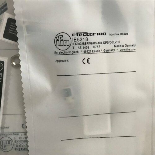Nuovo IE5318 sensori induttivi per spedizione gratuita IFM - Foto 1 di 5