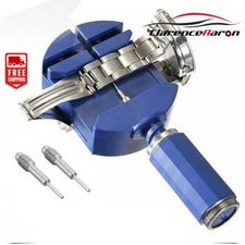 Watch Link Remover Tool Band Slit Strap Bracelet Pin Adjuster Repair Tools GY