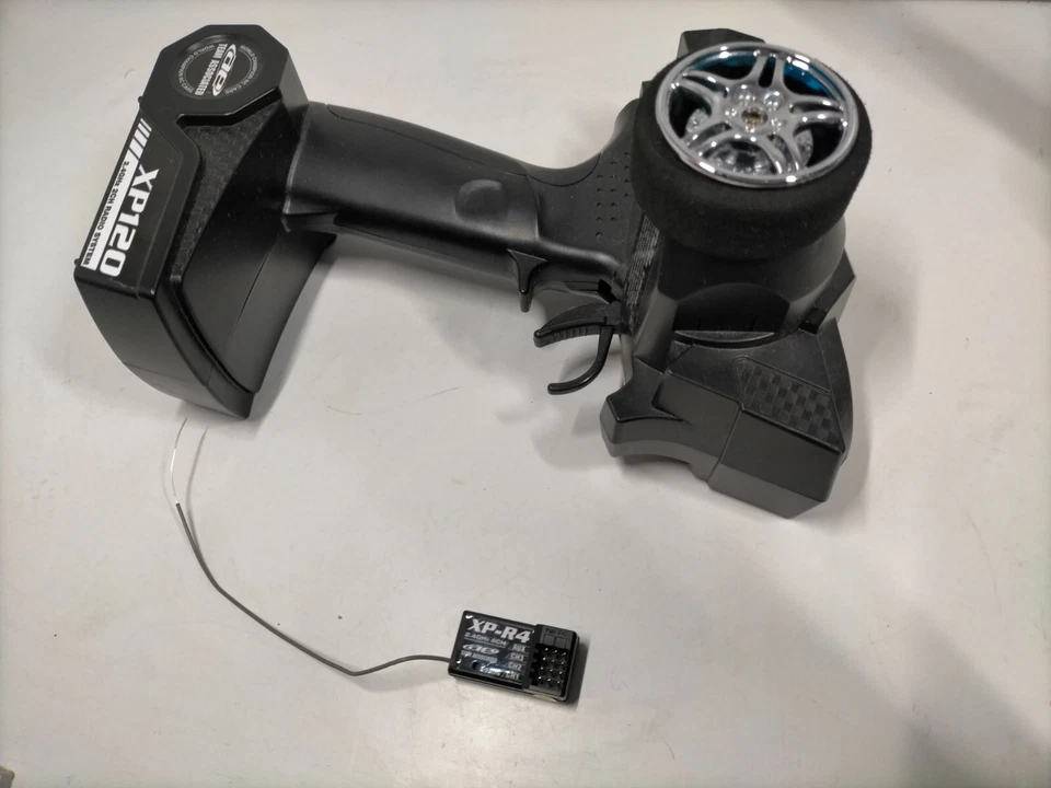 TEAM ASSOCIATED XP120 Transmitter Receiver 2.4Ghz Controller MGT RC10 TC3 Nitro - Image 3 of 4