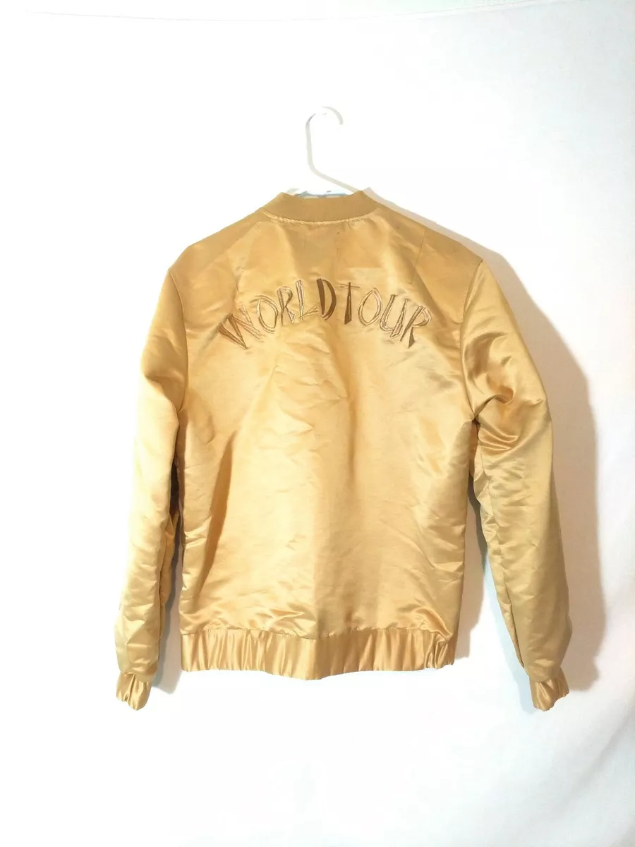 Forever 21 hotsell gold jacket