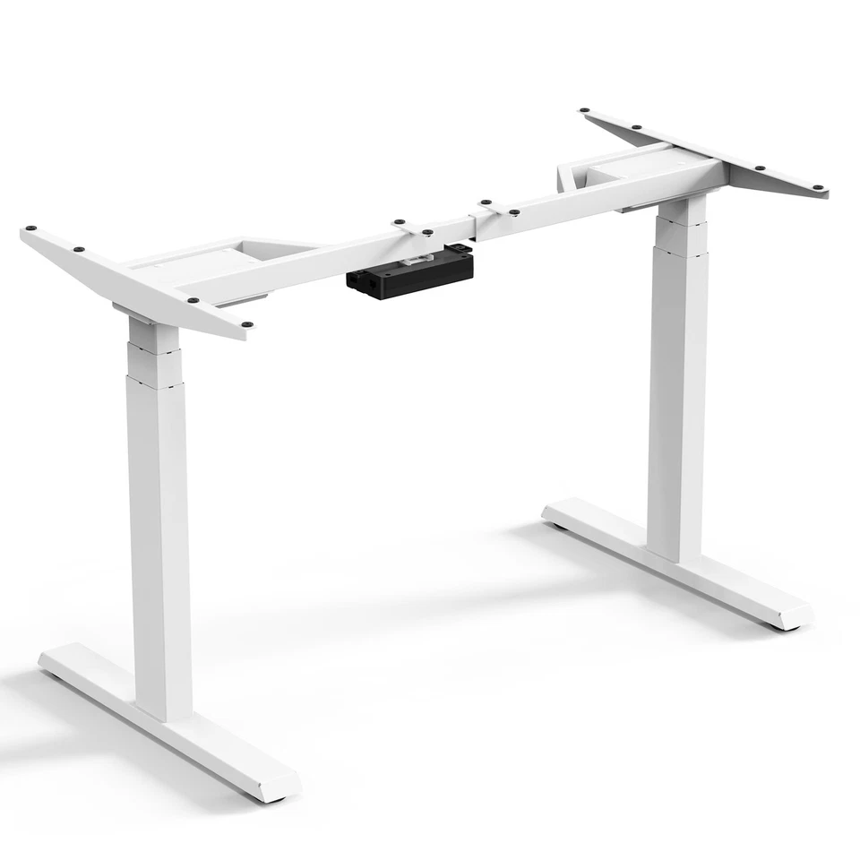 Tischgestell Höhenverstellbar Schreibtisch Rahmen Elektrisch Doppelmotor - Bild 2 von 4