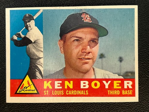 1960 Topps Baseball Singoli -- Scegli la tua carta -- include numeri alti - Foto 326 di 493