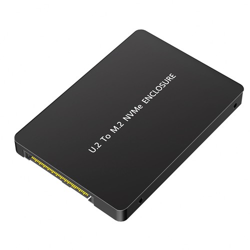New Version M.2(NGFF) NVMe SSD to U.2 (SFF-8639) 2.5" SSD Adapter - Picture 2 of 11