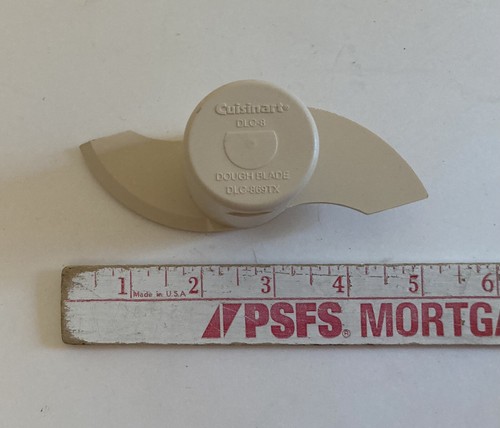 Cuisinart DLC-8 Food Processor Plastic Dough Blade DLC-869TX Replacement Part - Picture 7 of 7