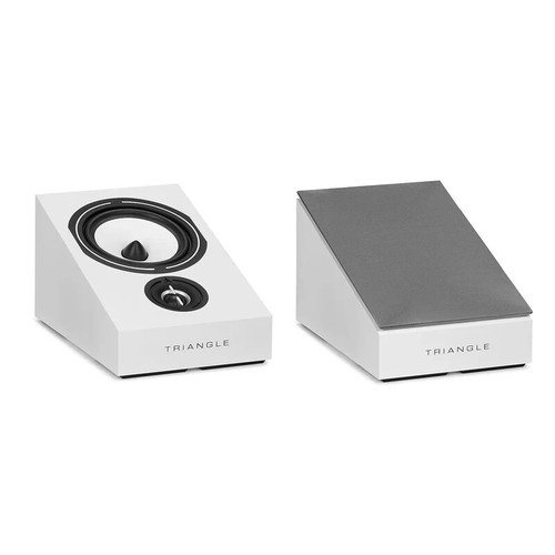 TRIANGLE BOREA BRA1 COPPIA DIFFUSORI SURROUND WHITE NUOVI - Foto 1 di 2