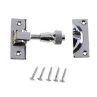 Sandleford Screw Pattern Sash Window Fastener - Polished Chrome - 55mm