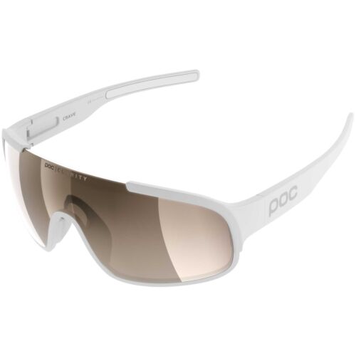 Gafas de sol POC Crave ONA blanco hidrógeno/marrón plateado - Imagen 2 de 12