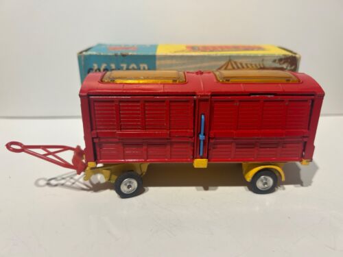 Corgi Toys 1123 Chipperfields Circus Animal Cage, Boxed, Rare, Original. - Picture 2 of 14