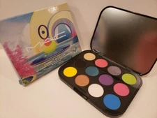 MAC CONNECT IN COLOR EYE SHADOW PALETTE 12 SHADES HI-FI COLOR New in retail BOX
