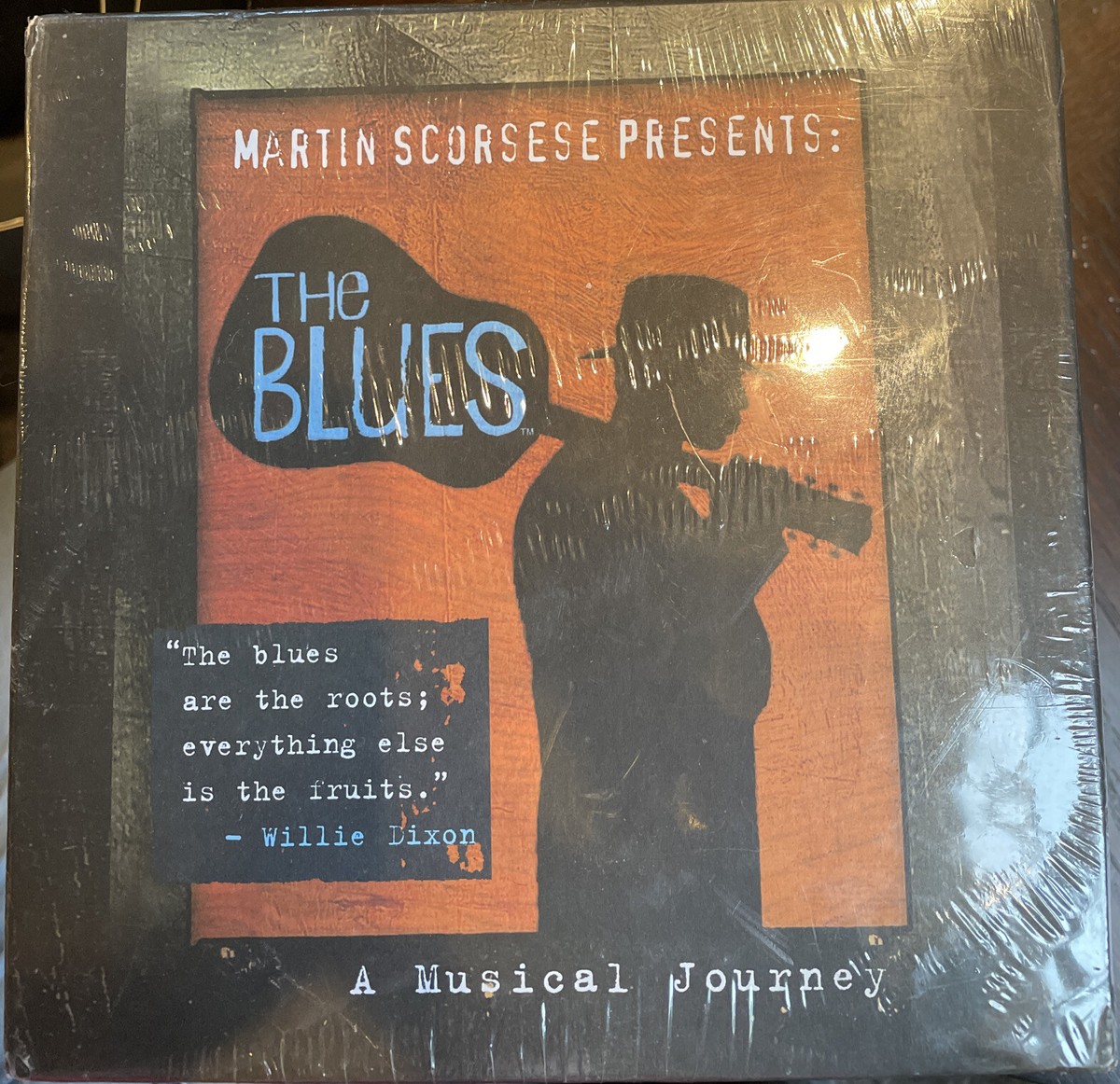Martin Scorsese Presents The Blues - A Musical Journey [VHS] 7 VHS