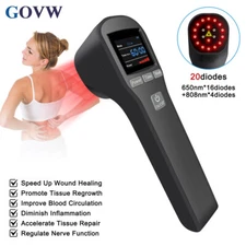 880mW Pain Relief Device Home Laser Therapy Red Light Acupuncture FDA Cleared