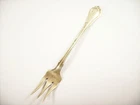 ANTIQUE STERLING SILVER OYSTER FORK, NORFOLK/ VILLA NORFOLK, GORHAM CORP.