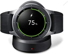 Wireless Charging Dock Charger for Samsung Galaxy Watch Gear S3 Frontier Classic