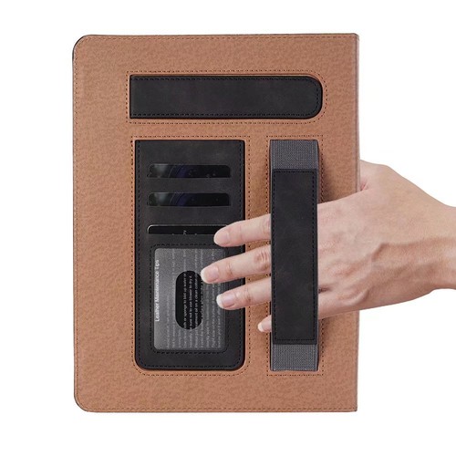 Case For iPad 9.7" 5th 6th Gen Luxury Leather Wallet Flip Stand Case Cover - Picture 34 of 46
