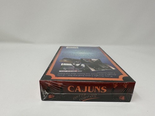 Cajuns Outta Control 1995 VHS comedy humor David Benoit Crawfish Palace RARE OOP - Picture 5 of 8
