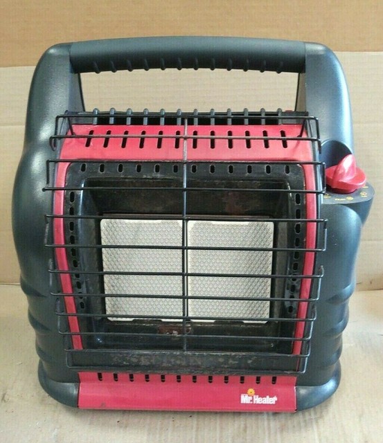 Mr Heater F274865 Mh18b Big Buddy Propane Heater 4000 9000 18000 Btu Portable Propane Heater Portable Heater Propane Gas Heaters