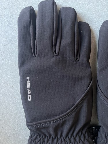 Head Guantes Impermeables Color Negro Hombre Talla M Nuevos Sin Etiquetas - Imagen 2 de 7