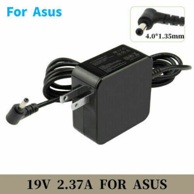 Charger Adapter ADP-45DW A AD883J20 for ASUS Zenbook Vivobook 45W 19V 2.37A 4mm