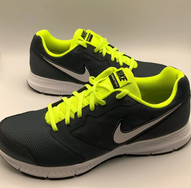 nike downshifter 6 mens black