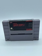 Super Scope 6 (SNES) Cartridge