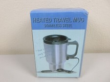 Electric Coffee Mug 12V Stainless Steel Travel Car Heating Cup 16oz Brand New 