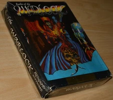 REALM OF THE WARLOCK Incognito ~ Commodore Amiga ~ BOXED ~ NEW/SEALED ~ english