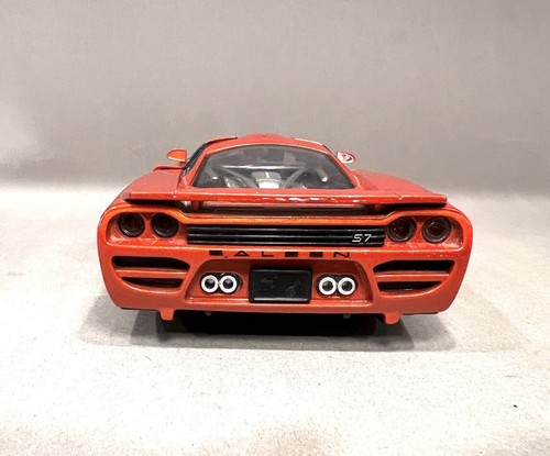2001 Saleen S7 Burnt Orange - MotorMax 1:24 Scale - Picture 9 of 10