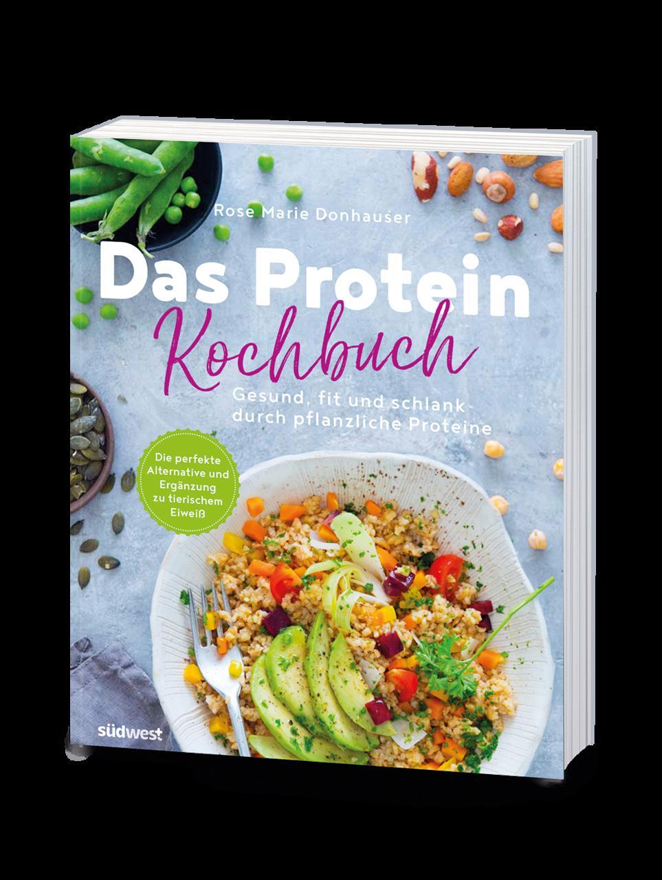 Thumbnail - Das Protein-kochbuch: Gesund, Fit Und Schlank Durch Pflanzli ...