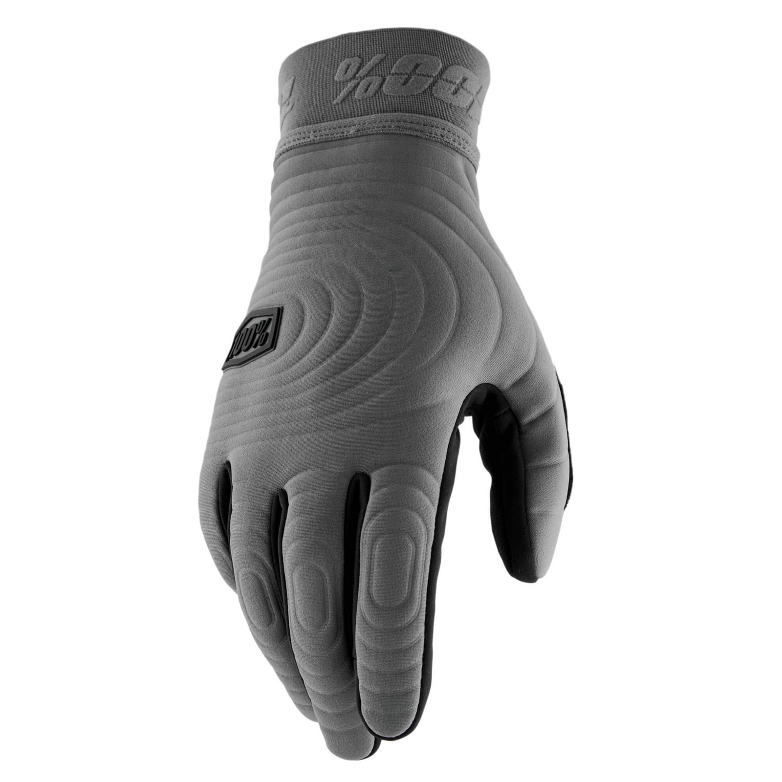 100 PERCENT ADULT BRISKER XTREME GLOVES CHARCOAL MX MOTOCROSS CYCLE BIKE