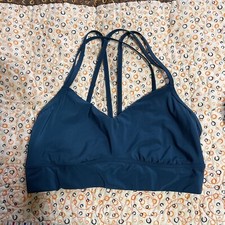 All In Motion Strappy Sports Bra Size Medium