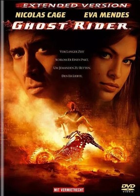 Ghost Rider DVD Zustand gut
