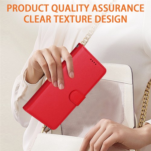 For iPhone 16e 16 15 14 13 12 11 Pro Max 8 7 Flip Leather Case Wallet RFID Cover - Picture 54 of 68