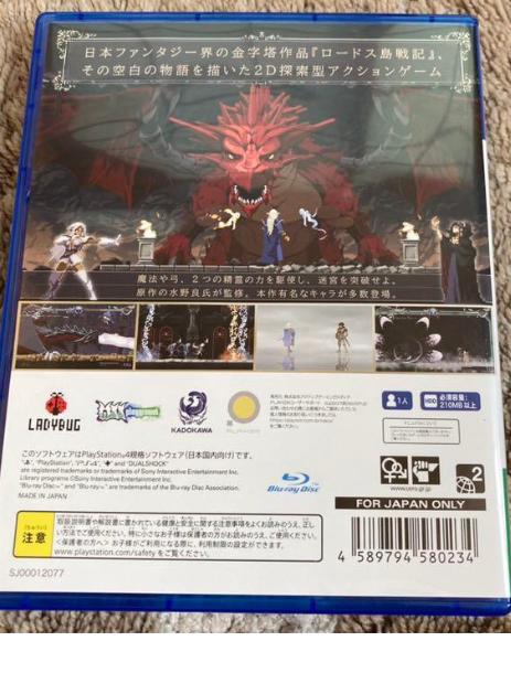 pre-owned ”Record of Lodoss War: Deedlit in Wonder Labyrinth