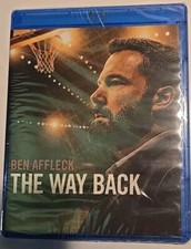 The Way Back (Blu-ray, 2020) -Factory Sealed-