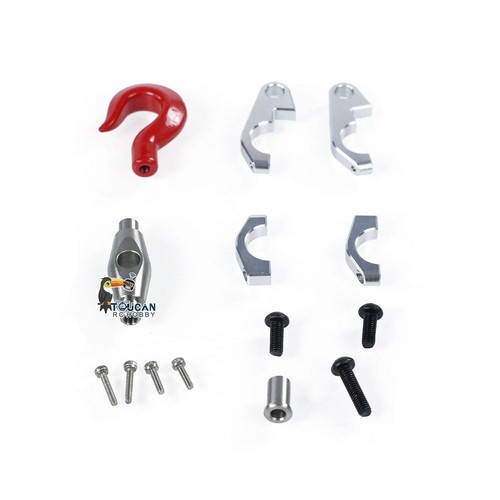 New JDM Hook JDM-128C for 1/14 Telescopic Arm Forklift Attachment Upgrade Part - Picture 5 of 11