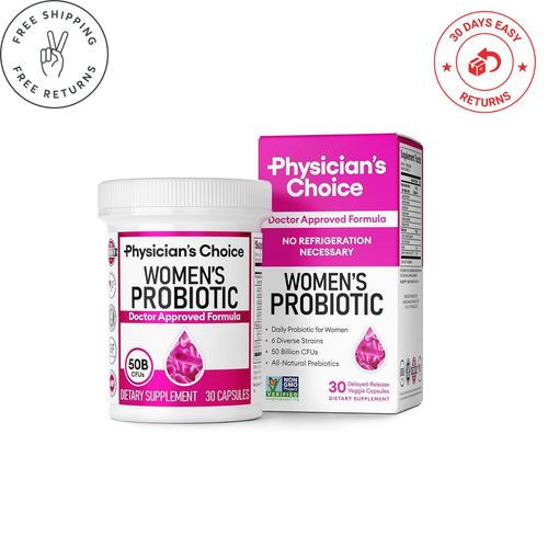 Physician's Choice Probiotics for Women Digestive UT, & Feminine