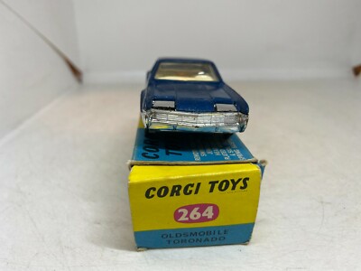 Corgi Toys Réf 264 Oldsmobile Toronado - Modèle Compétition, échelle ???, Avec Boîte D'origine