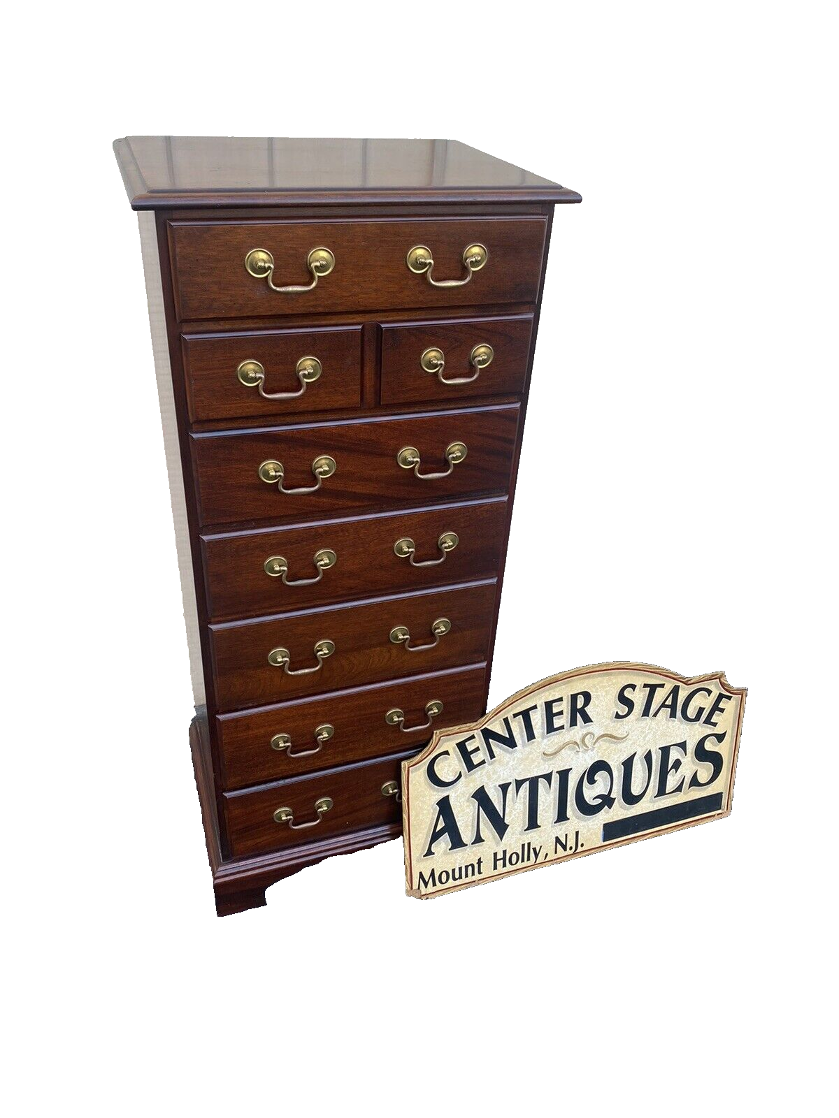 65244    Mahogany Lingerie Chest Dresser