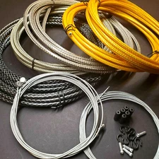 🚲Universal Bicycle Braided Derailleur/Shift/Brake Cable/Housing MTB Road Bike