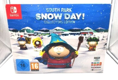South Park Snow Day - Collector's Edition Switch (Strickmütze & Glaskugel fehlt)