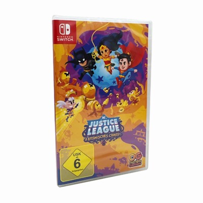 DC Justice League: Kosmisches Chaos (Nintendo Switch Spiel) NEU & OVP (Sealed)