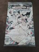 Superman Red Superman Blue 1 1998 3D sealed polybag with glasses